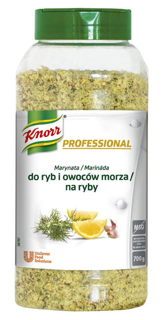 Knorr Professional Marynata do ryb i owoców morza  0,7 kg - 